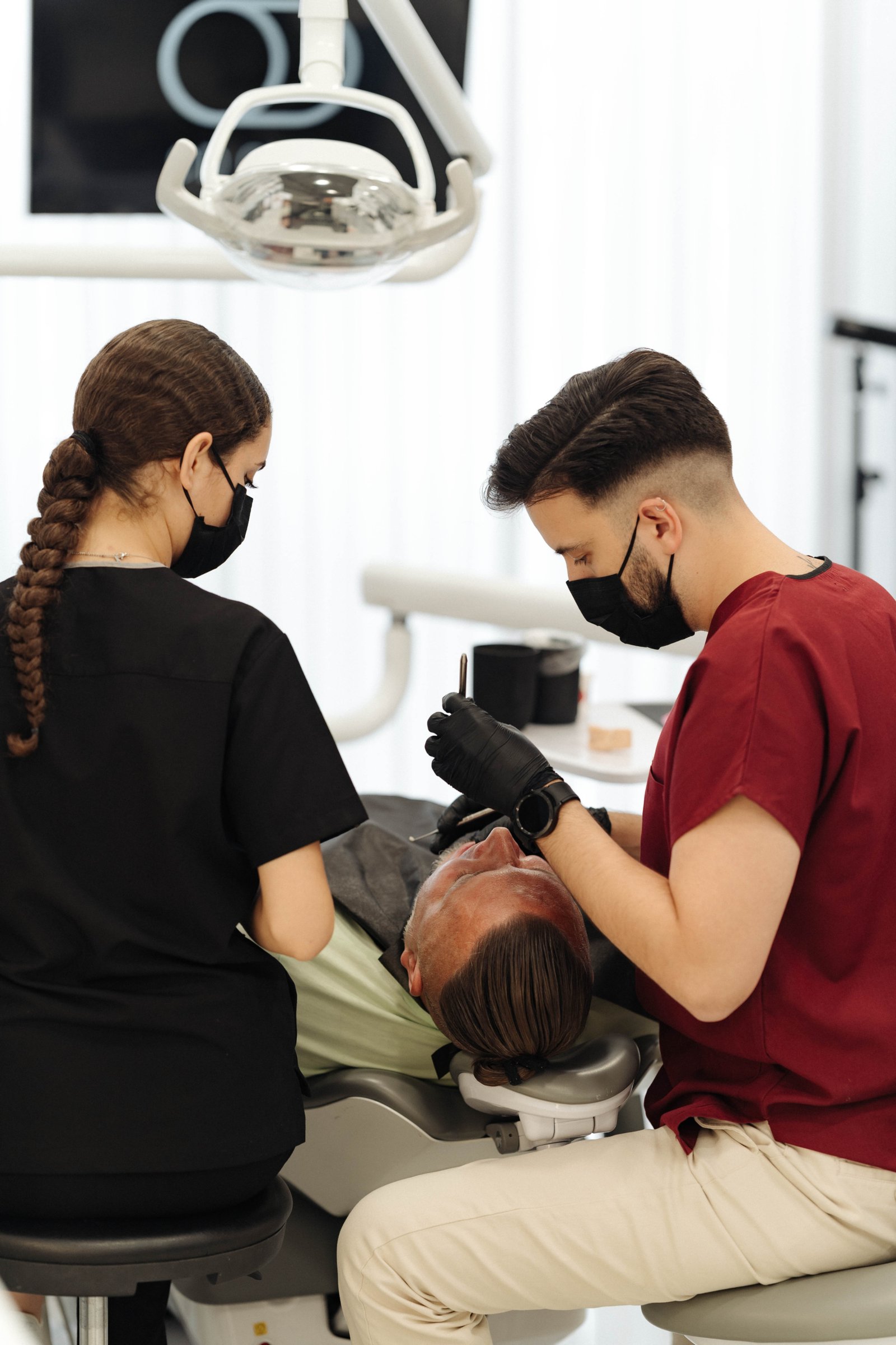 Dental treatment at OD Clinic