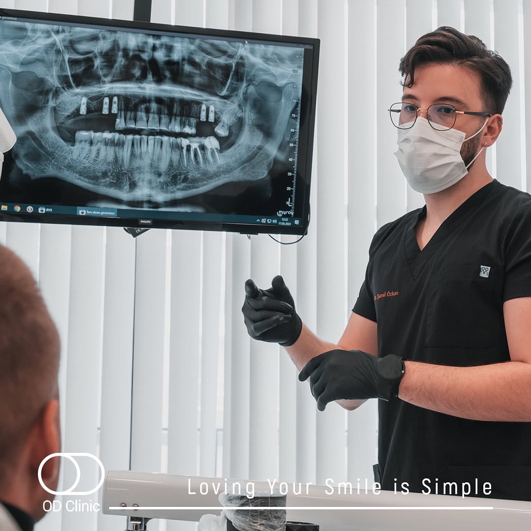Dental implant consultation at OD Clinic Alanya