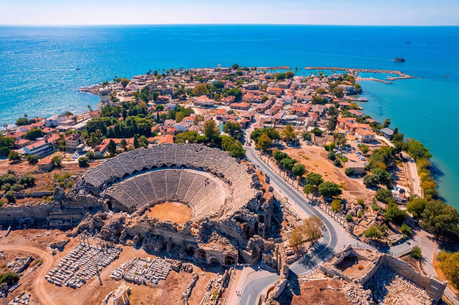 Alanya Castle and Old Town