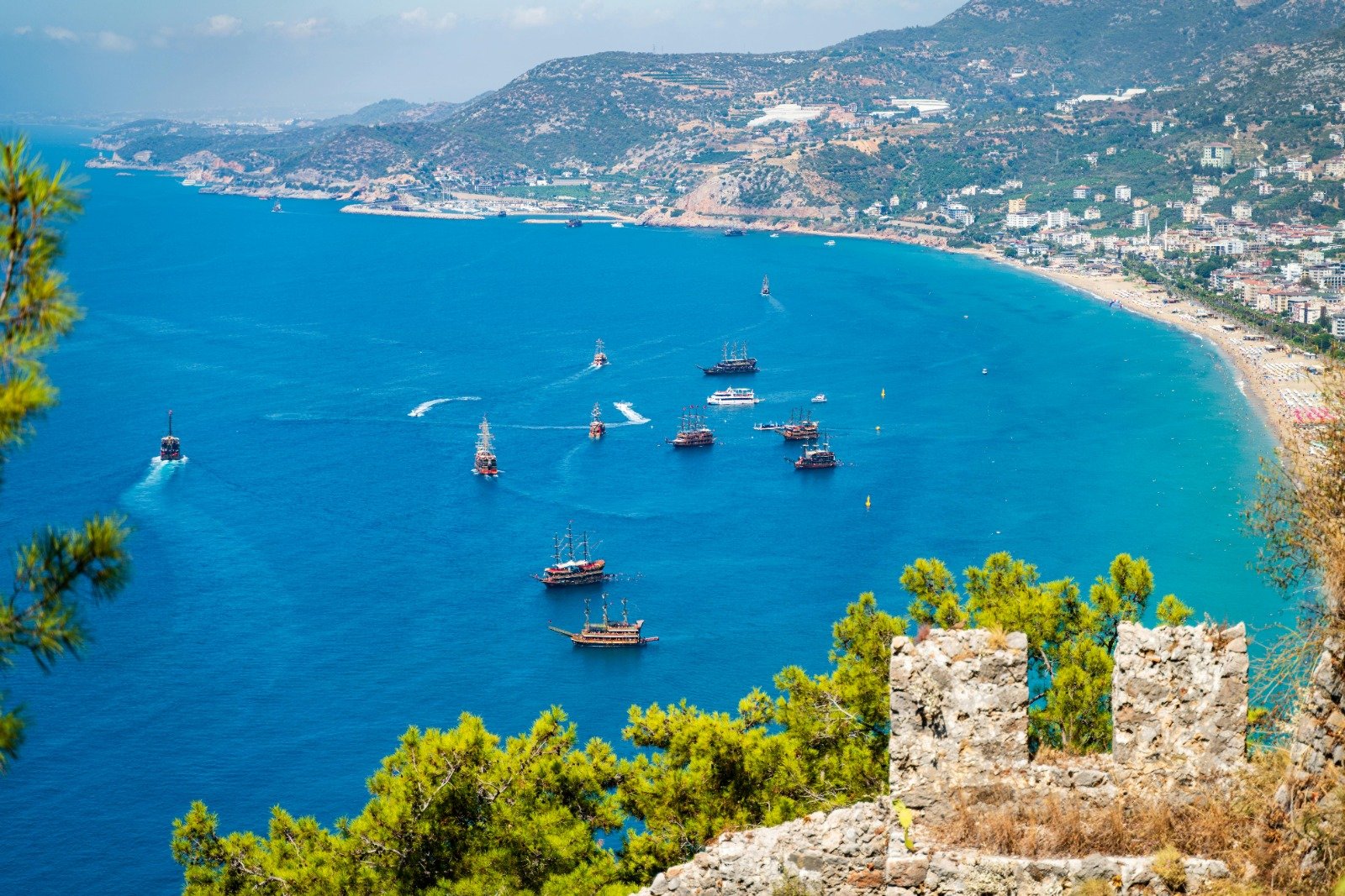 Sun-Kissed Beaches of Alanya