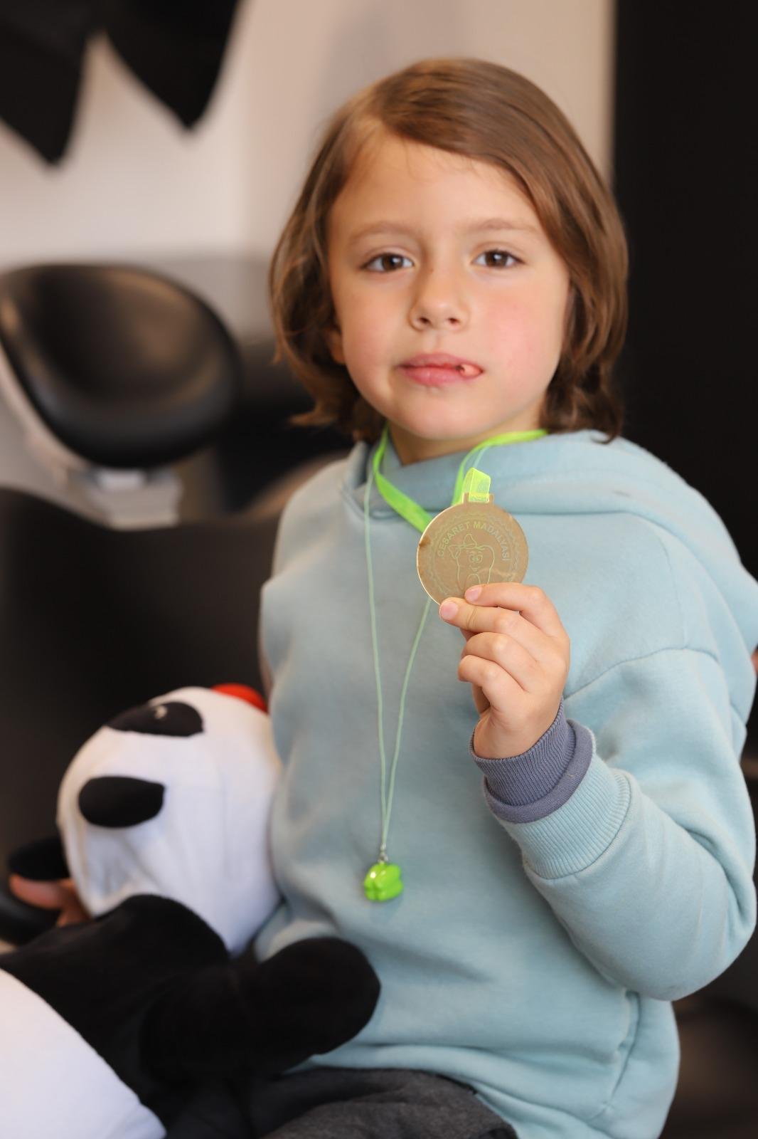 Gentle pediatric dental care at OD Clinic