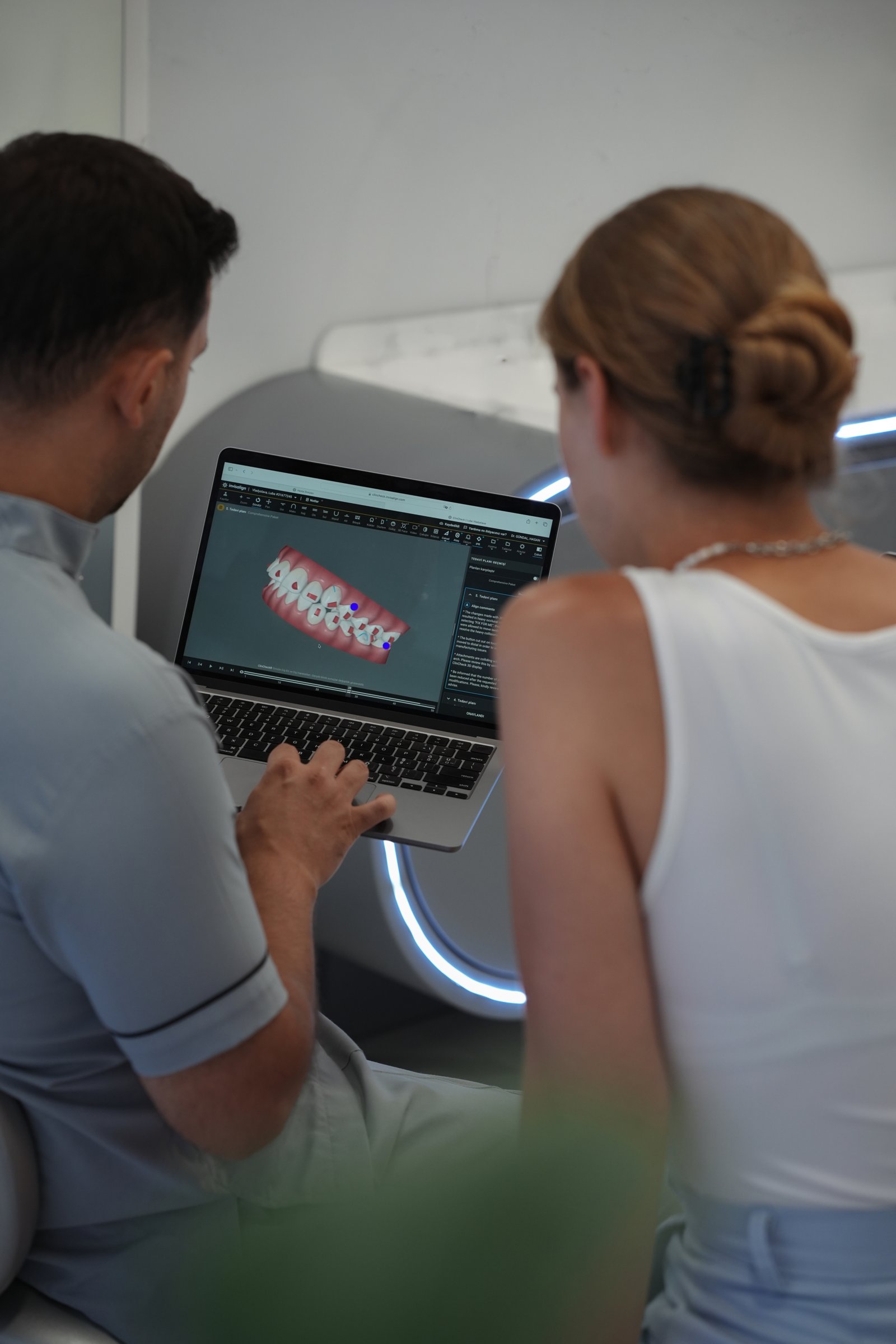 Clear Aligners Invisalign at OD Clinic Alanya