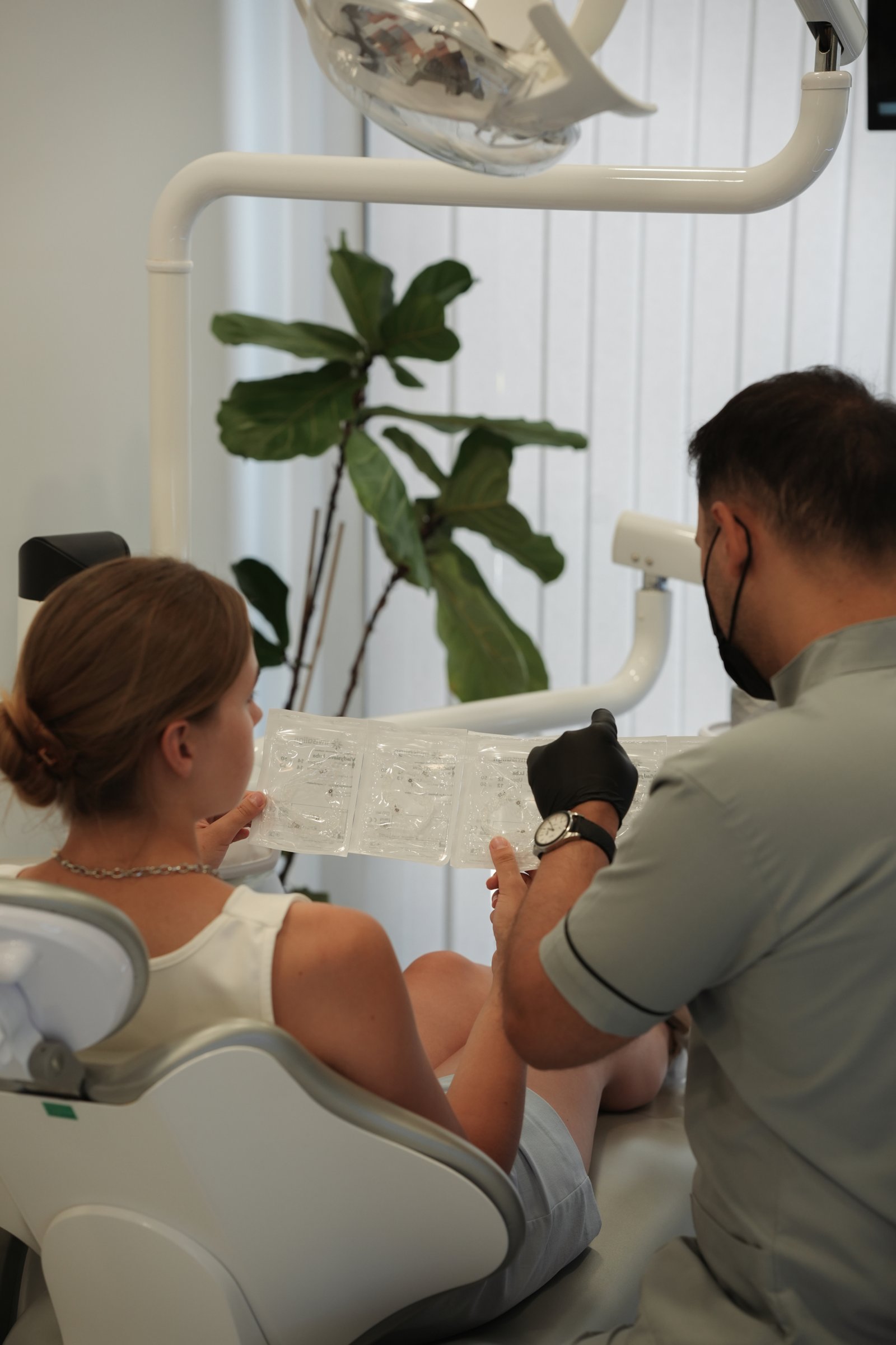Invisalign clear aligner treatment at OD Clinic Alanya